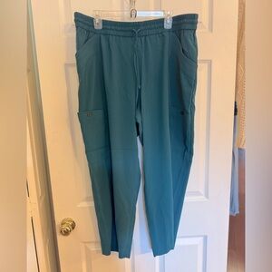 NWT Teal Cargo Pants